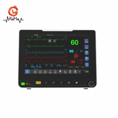 China Good Quality Metal HD12 Veterinary Monitor 12.1 Inch Color LCD Touch Screen Multiparameter Monitor Portable for sale