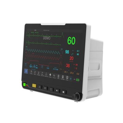 China Hot sell metal ekg machine HD12-VET portable ISO dropship health products for sale