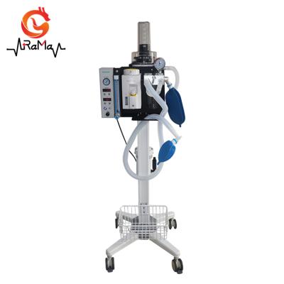 China good quality 0.5-100kg animal anestesia machine 0.5-100kg veterinary anesthesia monitor DA1200V3 with ekg for sale