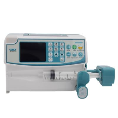 China ABS Plastic Cheap Price Medical Syringe Pump For Human for sale