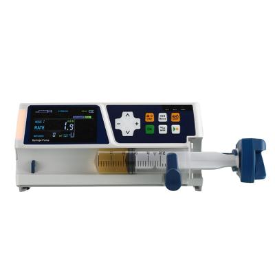 China KVO/Bolus Function RAMA Syringe Infusion Pump ICU Medical Emergency Equipment for sale