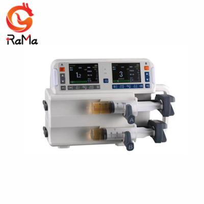 China Hot Sales Metal Infusion Gasoline Price RJ-D2 Syringe Infusion Pump for sale