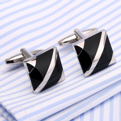 China Hot Selling Hot Selling Slaps French Formal Agate Men's French Formal Agate Studs Cuff Business Buttons for sale