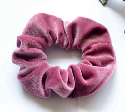 China Premium Fashion Hair Scrunchies Velvet Scrunchy Elastic Hair Bands For Girls Women Hair Accessories for sale