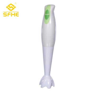 China Multifunctional Two Speed ​​Hand Blender With Detachable Plastic Mixing Stick Blender for sale