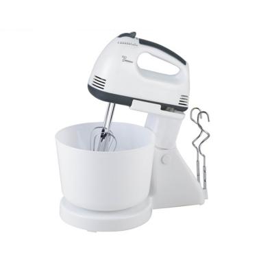 China Beater Ejector Knob Kitchen Appliances 5 Speeds Hand Mixer 1.8L Bowl in India Market for sale