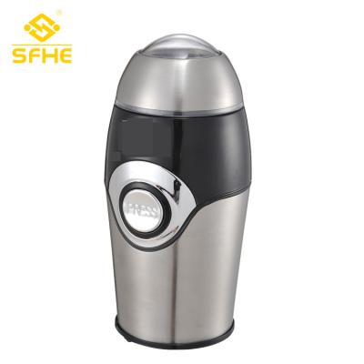 China Electric hotel coffee grinder coffee grinder spice grinder for homeuse for sale