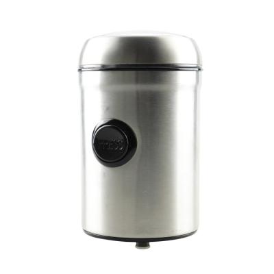 China Hotel Electric Stainless Steel Espresso Coffee Grinder Coffee Bean Spice Housing Grinder for sale