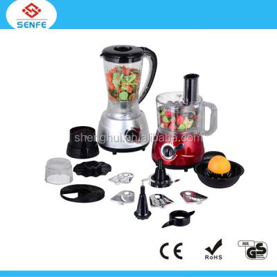 China Brand New Industrial Food Processor 10 in 1 Multi Food Processor for sale