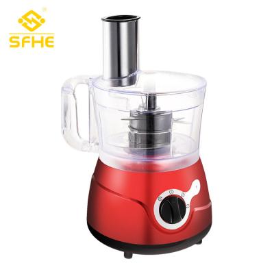 China Industrial 10 chopping in 1 functional multi manual food processor for sale