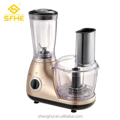 China Commercial Multi-Function Manual Food Processor 4-in-1 Fast Cleaver Mincing Blender for sale