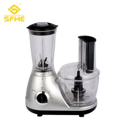 China Brand New 2018 New Style Two Speed ​​Double Blade Professional Multifunction Food Processor for sale