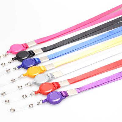 China Promotional Wholesale Polyester Lanyard Fast Shipping Keychain Lanyards from Fashoin with Custom Logo for sale