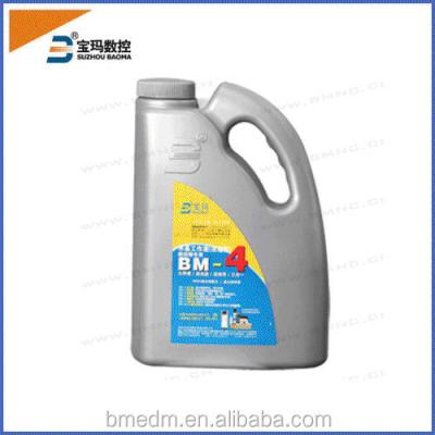 China Aluminum Environmental EDM Wire Cutting Fluid BM-4 Working for sale