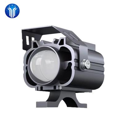 China Modern Super Bright Led Motorcycle Projector Lens Light 12v Motorcycle Led Headlight Bulb Lamp for sale