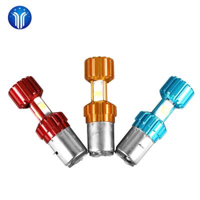 China Modern Auto Motorcycle Lighting System Car H4 Led Headlight Bulb Motorbike Kits 6000k Motorcycle Headlight for sale