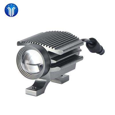 China Modern High Lumen Waterproof 12-80V Motorcycle Fog Spot Light Led Motorcycle Auto Headlight for sale