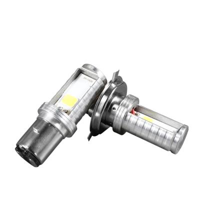 China Modern 6000K 6500K Motorcycle Scooter Car Accessories Condensing LED Fog Lights H4 Motorcycle Led Headlight for sale