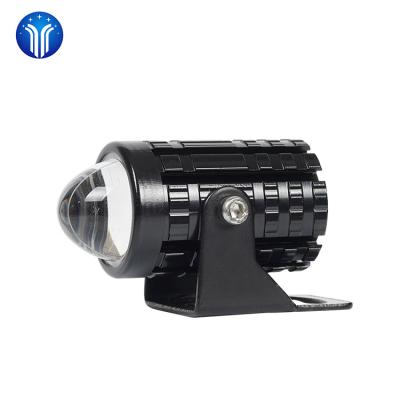 China Modern Motorcycle Switch Between Near And Far Beams Projector Led Optical Lens Outer Headlights for sale