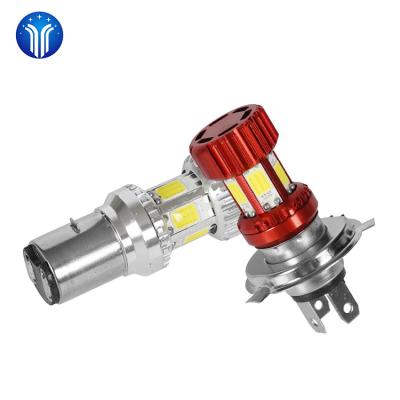 China Modern Head Light Waterproof Motorcycle Lighting System Drive Headlight H4 Led Motorcycle Headlights for sale