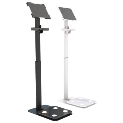 China Modern Height Adjustable Floor Stand for BMI Scale Stand or Body Fat Weight Machine Scale Stand for sale