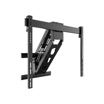 China Up and Down Eclectic TV Lift Mount Up and Down TV Lift Full Motion Motorized TV Wall Mount Max 100 Inch Large TV for sale