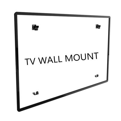 China Factory Wholesale LED TV Wall Mount Bracket Suit For 10 To 100 Inch Portable TV Pocket TV Wall Mount Bracket 75 Inch TV Mount for sale