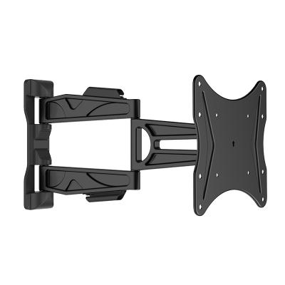 China Peacemounts Aluminum Articulating Arm TV LCD Monitor Wall Mount Tilt & Rotate for Most 40-Inch TVs for sale