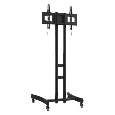 China Multi Functional Mobile LCD Rack Mount Mobile TV Carts Mobile Bracket for sale