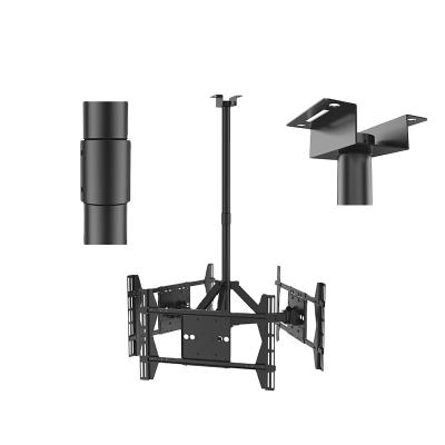 China SPCC Adjustable Extension Flip Down TV Ceiling Mounts for sale