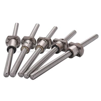 China Hot Selling High Speed/Low Noise/Low Cost GRADE C7 End Machining SFS2510 Ball Screw Enabled Substitute For TBI for sale