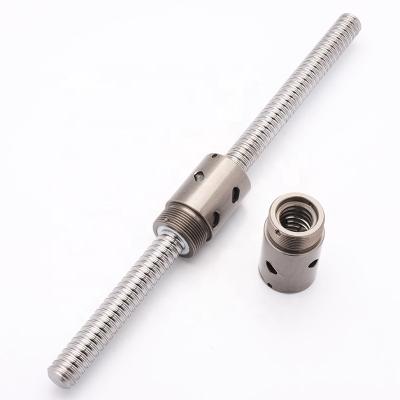 China Garment Shops C7 High Precision Rolled Ball Screw BSH1605 Series Length 1000mm For CNC Replace TBI for sale