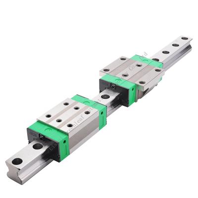 China Hotels RGH30CA Low Price Heavy Load Roller Linear Guide Rail For Automation for sale