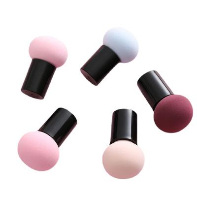 China Factory Direct Sale Low MOQ Vegan Soft Facial Make Up Beauty Foundation Makeup Sponge Blender With PVC Box Case for sale