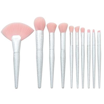 China Angular Blush Factory Wholesale Brand New Soft Makeup Brush Set Private Label Makeup Brush With Propeller Shaped Makeup Brush Maquillaje for sale