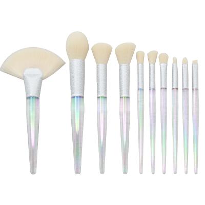 China Angular Colors Different Refined Blush Makeup Brush Set Pro Makeup Brush Luxury Popular Maquillaje Makeup for sale