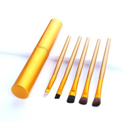 China 2021 Smudge Brush Portable Dustproof Luxury Makeup Brush Set 7 Pieces Super Soft High End Set for sale