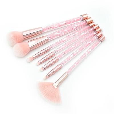 China Angular Blush Diamond Makeup Brush Set Comfortable Makeup Luxurious Diamond Set Makeup Brushes Set Maquillaje Good Quality for sale