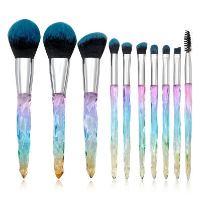 China Angular Blush Excellent Quality Good Quality Makeup Brush Set With Bucket Beauty Needs Makeup Brush Set for sale