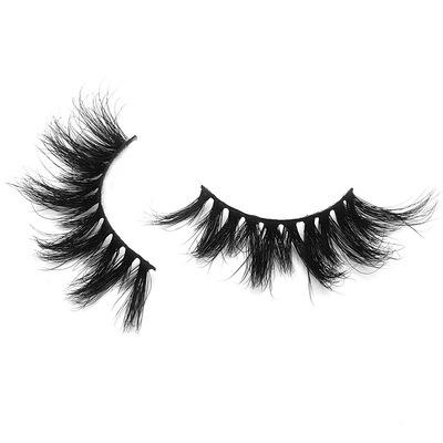 China Natural Soft Manufacturers Sell A Large Selection Of Thick Curling Wholesale False Eyelashes Assorted Styles Mink Fur Fake Eyelashes Hand Made for sale