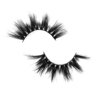 China Wholesale Natural Soft Promotional Popular Beauty Makeup 3D5D Full Strip Eyelashes Lashes False Mink Eyelashes 20mm for sale