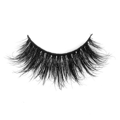 China China Manufacturer Wholesale Natural Soft Makeup Real 20mm Full Length Natural Eyelashes 3d Mink Eyelashes for sale