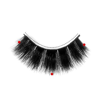 China Thick Chinese Manufacturer Hot Sale Vegan Eyelashes Natural Fake Mink Lash Sets for sale