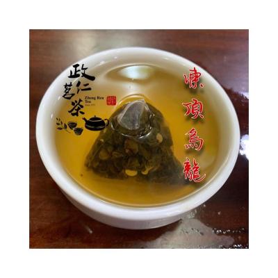 China Triangle Tea Bag New Fresh Triangle Tea Bags Wholesale Customized Dong Jingle Oolong Tea for sale