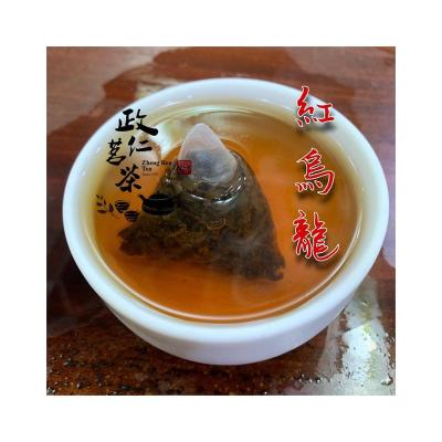 China Triangle Tea Bag Honey Fragrant Red Oolong Tea Disposable Tea Bags For Loose Leaf Tea for sale