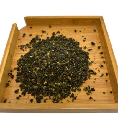 China Luxury Disposable Triangle Tea Bag Osmanthus Oolong Tea Bag For Loose Leaf Tea for sale