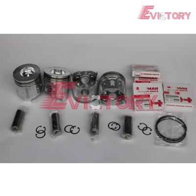 China 4TNE98 Excavator Piston - Suitable for YANMAR 4TNE98 Excavator for sale