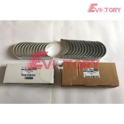 China DE12TIS truck conrod bearing DE12TI connecting rod bearing set 65.02410-6106 truck useTI for sale