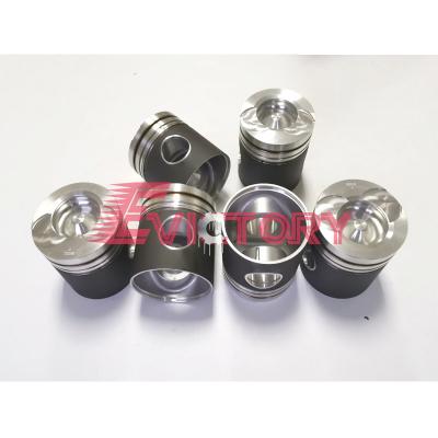 China EXCAVATOR For DOOSAN DEAWOO DE08TIS Piston Kit 65.02501-0228B for sale