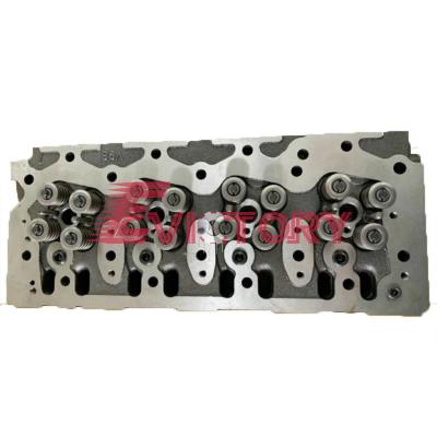 China Machinery repair shops for Komatsu excavator Yanmar 4TNE106T 4TNV106T S4D106 4TNE106 4TNV106 cylinder head assy for sale